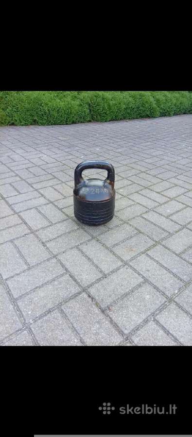 32-24-12-16/34kg.metalinės geros sportinės girės - nuotraukos Nr. 3