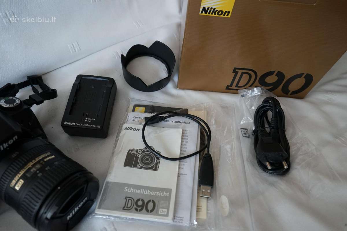 Nikon D90 bodis - nuotraukos Nr. 5