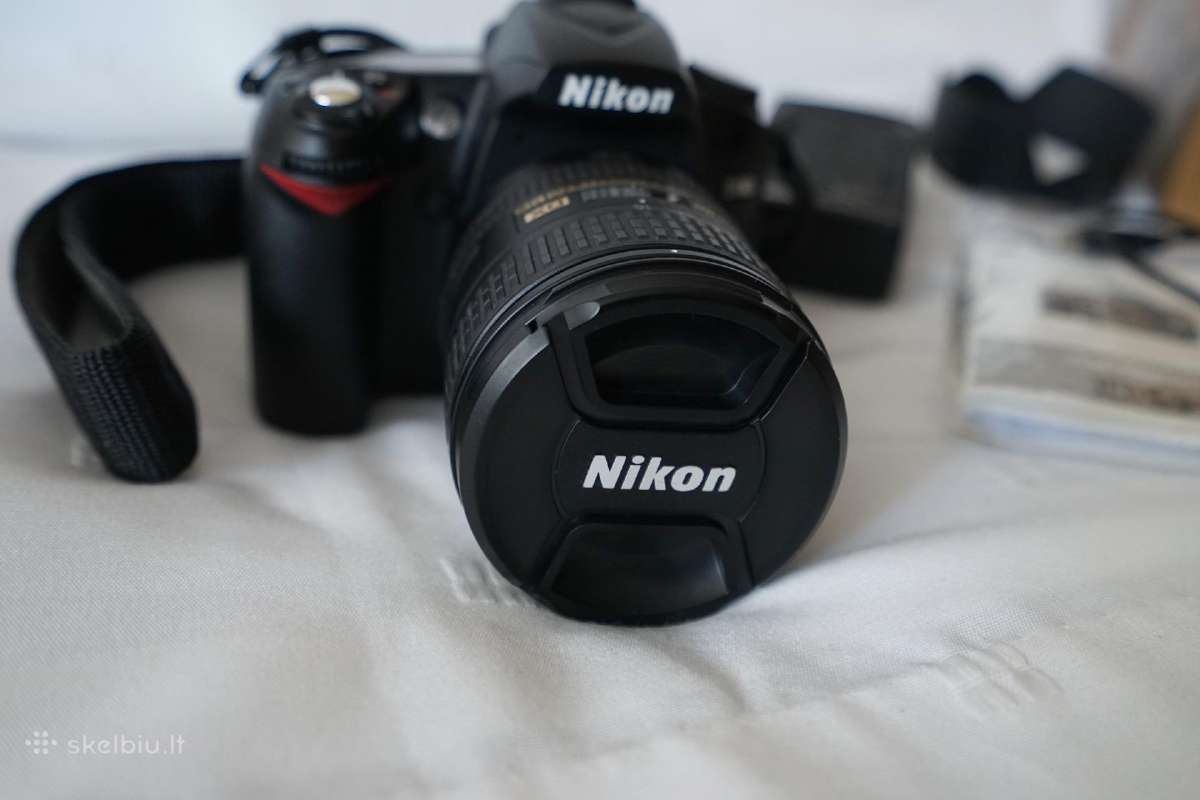 Nikon D90, Nikkor 16-85mm Vr - nuotraukos Nr. 3