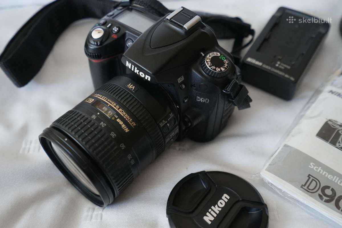Nikon D90, Nikkor 16-85mm Vr - nuotraukos Nr. 6