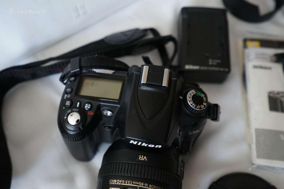 Nikon D90 bodis - nuotraukos Nr. 7