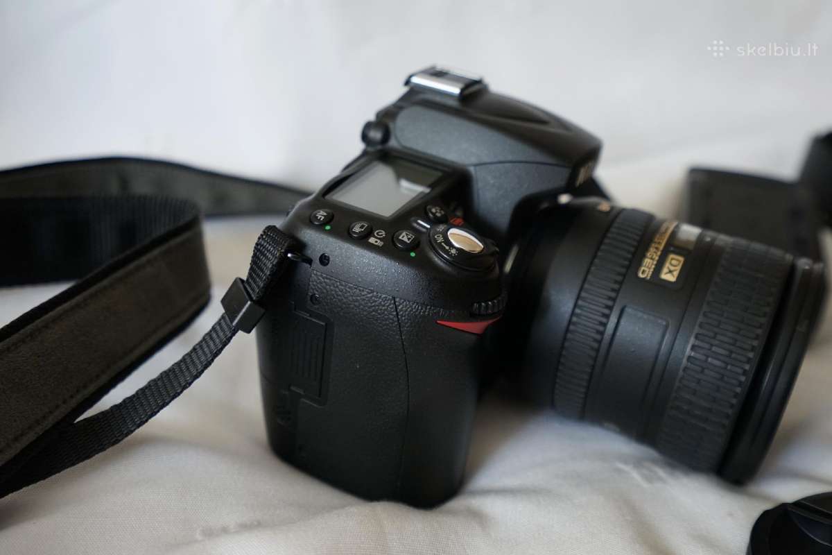 Nikon D90, Nikkor 16-85mm Vr - nuotraukos Nr. 9