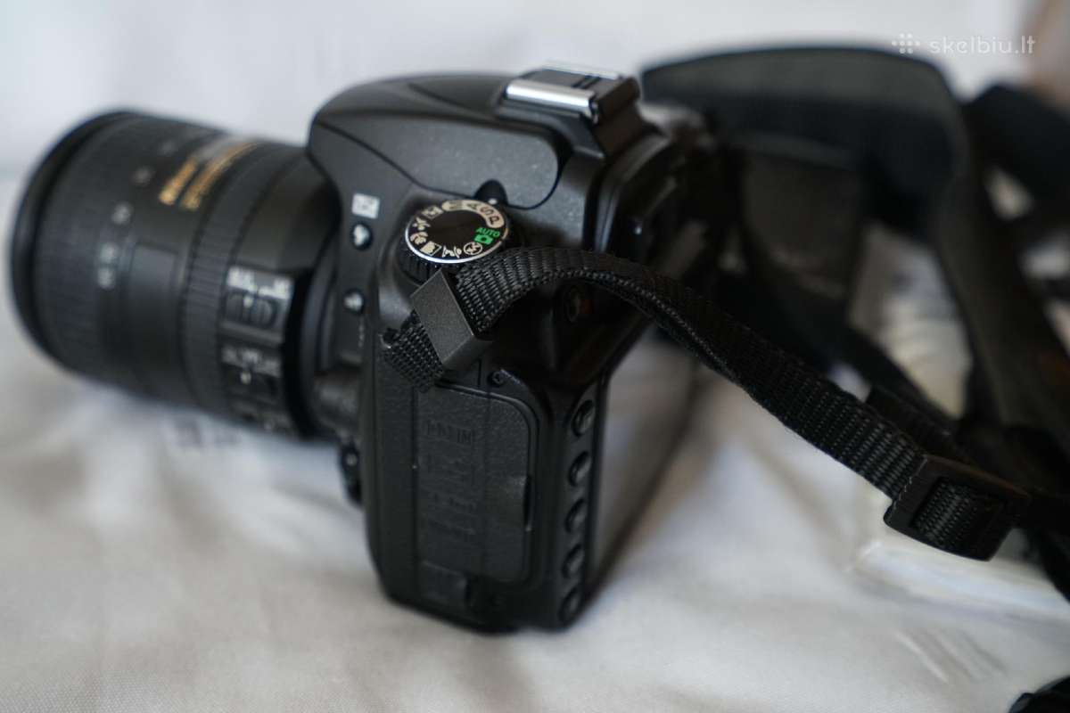 Nikon D90, Nikkor 16-85mm Vr - nuotraukos Nr. 11
