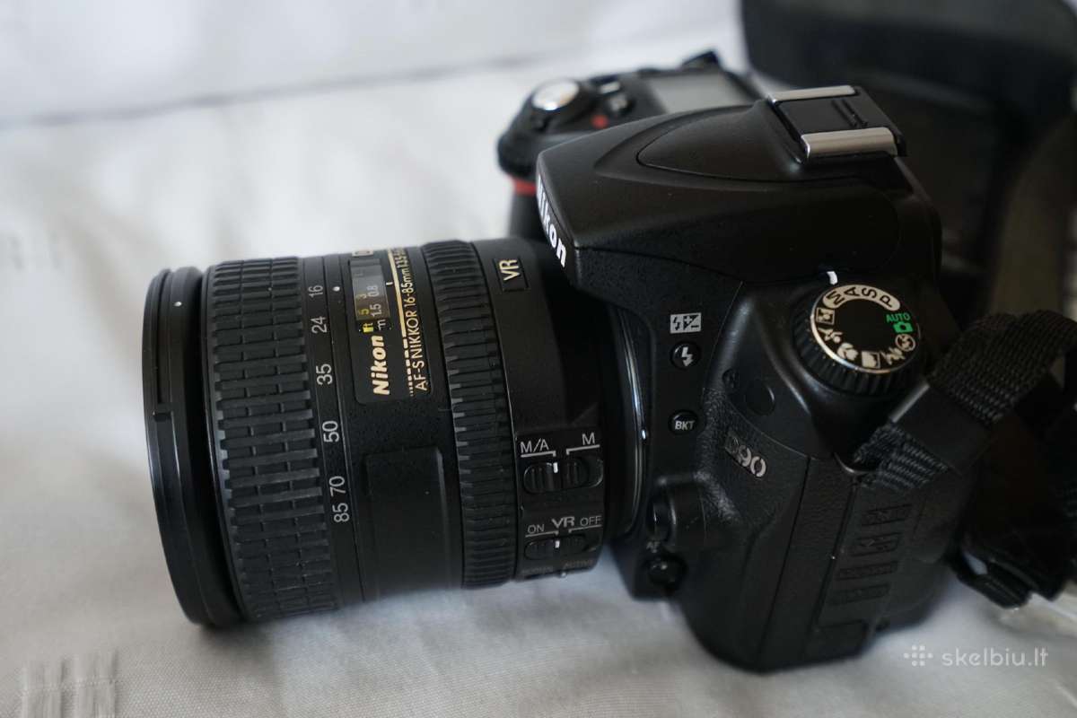 Nikon D90, Nikkor 16-85mm Vr - nuotraukos Nr. 7