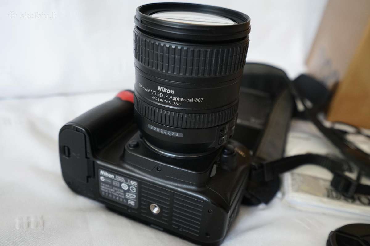 Nikon D90, Nikkor 16-85mm Vr - nuotraukos Nr. 12