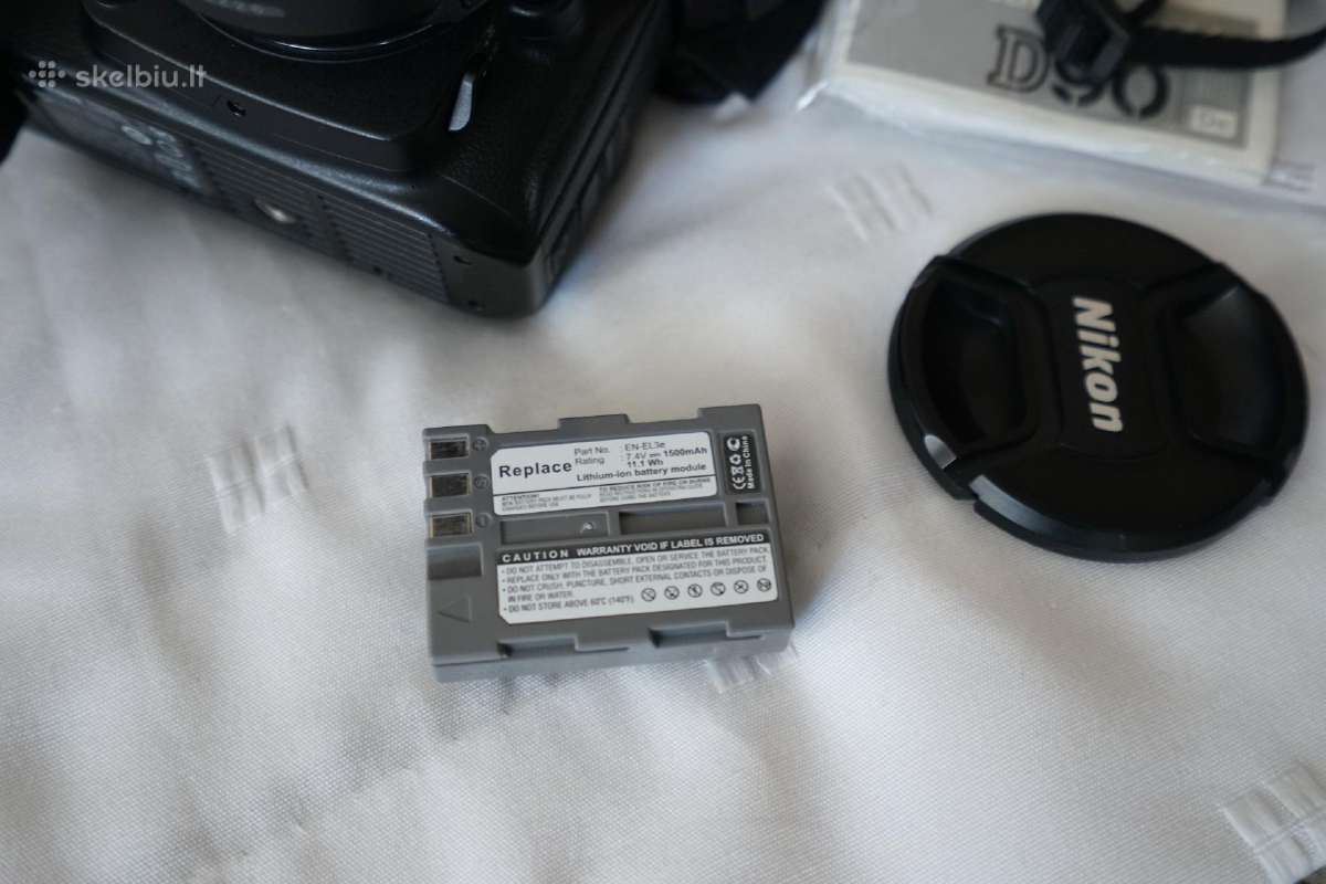 Nikon D90, Nikkor 16-85mm Vr - nuotraukos Nr. 13