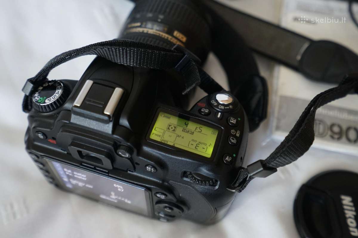 Nikon D90, Nikkor 16-85mm Vr - nuotraukos Nr. 14