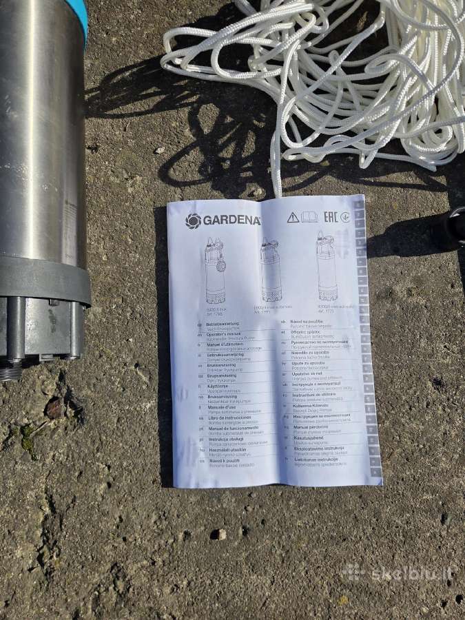 Gardena 6100/5 Automatic – slėginis siurblys - nuotraukos Nr. 4