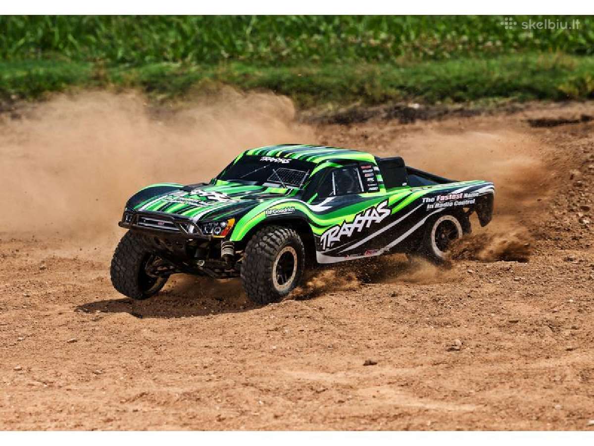 RC Short Course – radijo bangomis valdomi modeliai - nuotraukos Nr. 8