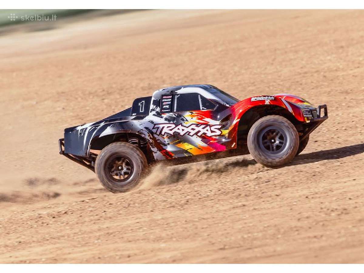 RC Short Course – radijo bangomis valdomi modeliai - nuotraukos Nr. 13