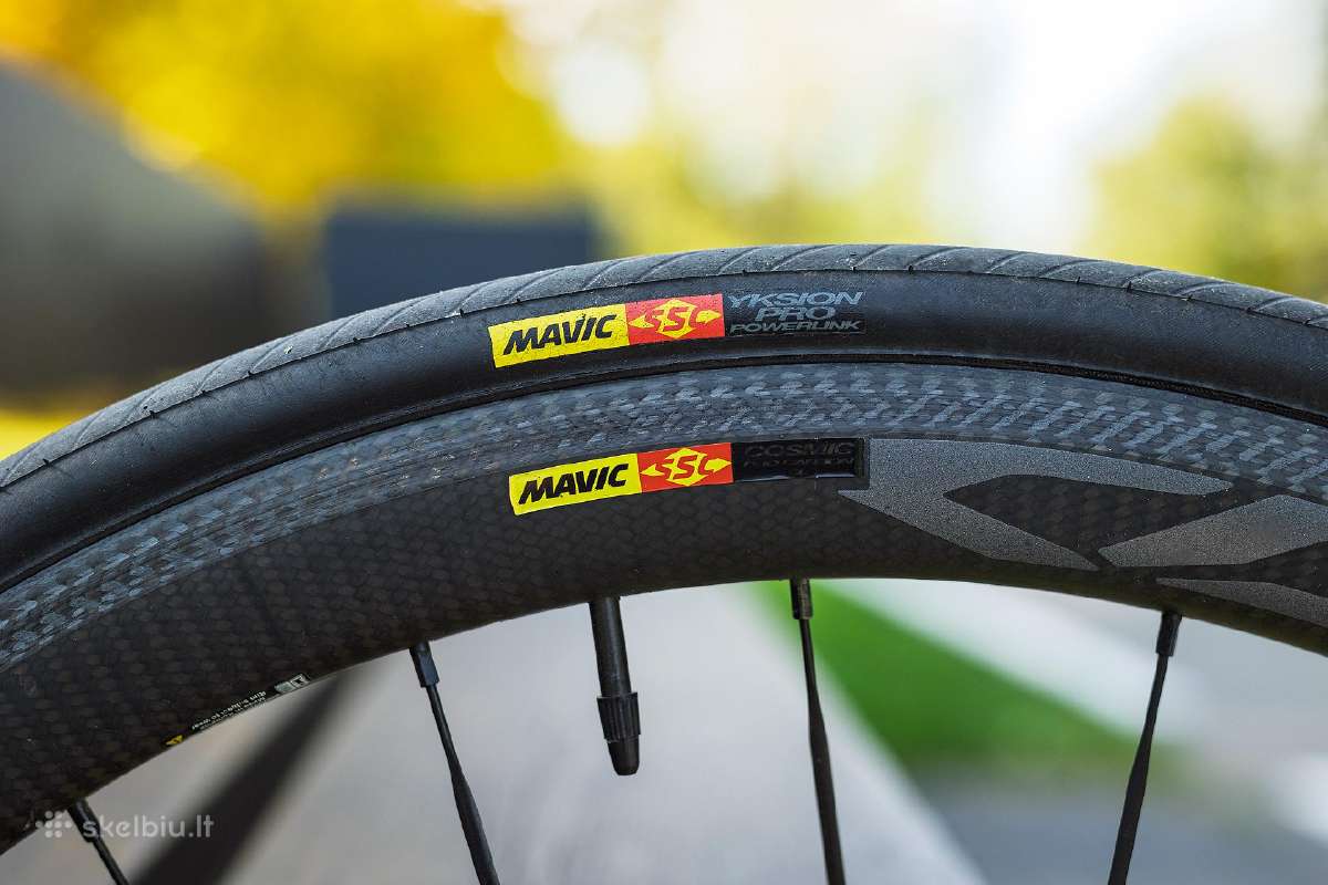 Scott Foil 30 su karboniniais Mavic Cosmic ratais - nuotraukos Nr. 4