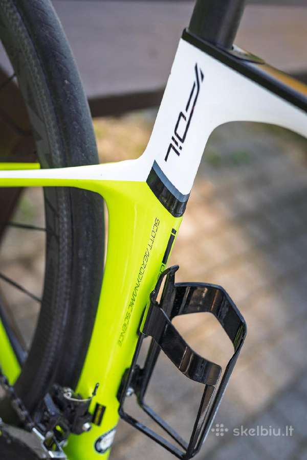 Scott Foil 30 su karboniniais Mavic Cosmic ratais - nuotraukos Nr. 5