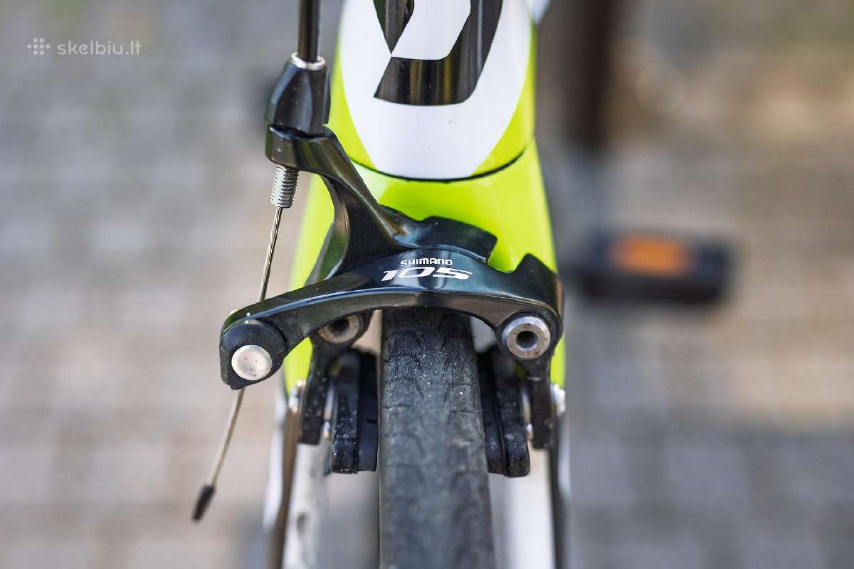 Scott Foil 30 su karboniniais Mavic Cosmic ratais - nuotraukos Nr. 6