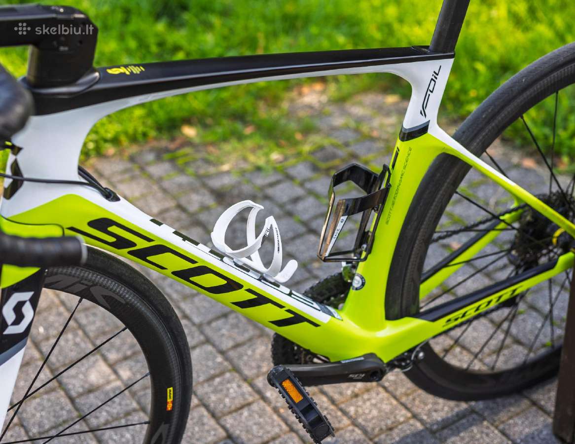 Scott Foil 30 su karboniniais Mavic Cosmic ratais - nuotraukos Nr. 3