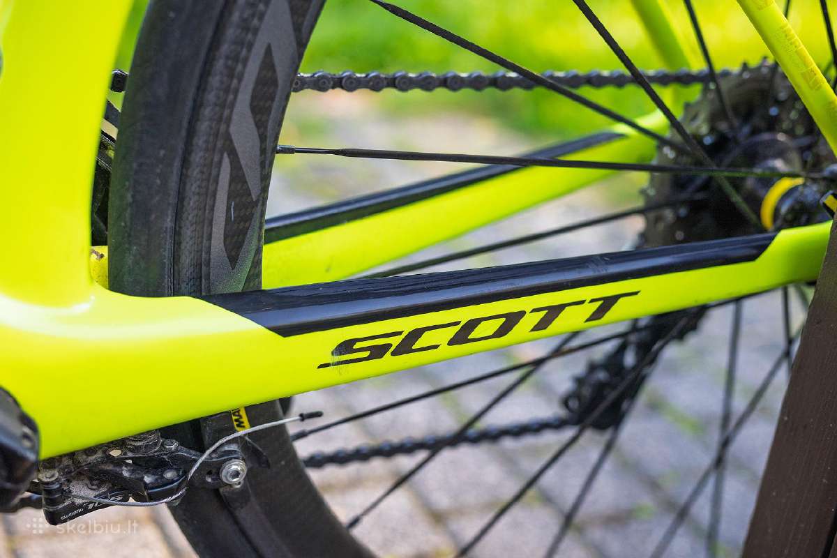 Scott Foil 30 su karboniniais Mavic Cosmic ratais - nuotraukos Nr. 7