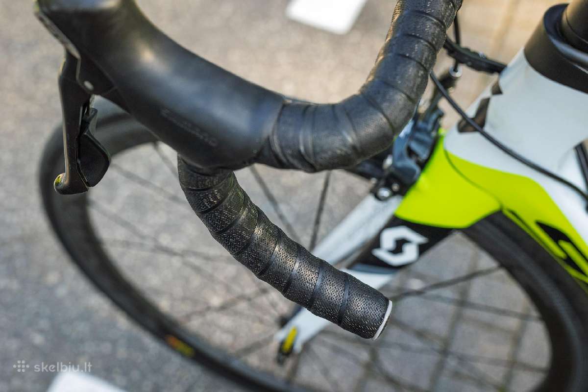 Scott Foil 30 su karboniniais Mavic Cosmic ratais - nuotraukos Nr. 8
