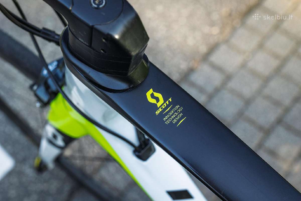 Scott Foil 30 su karboniniais Mavic Cosmic ratais - nuotraukos Nr. 9
