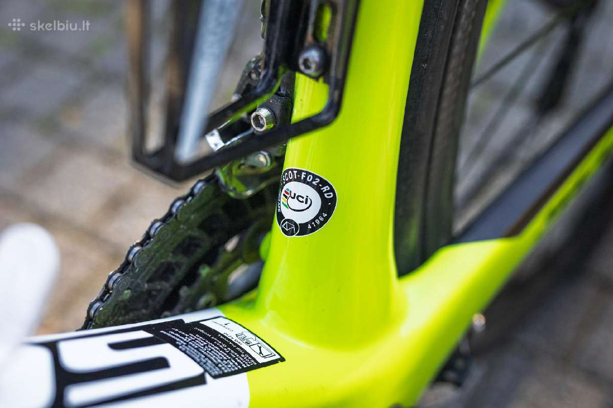 Scott Foil 30 su karboniniais Mavic Cosmic ratais - nuotraukos Nr. 10