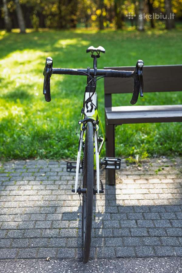 Scott Foil 30 su karboniniais Mavic Cosmic ratais - nuotraukos Nr. 11