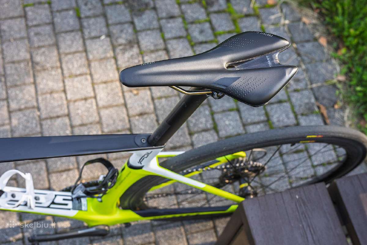 Scott Foil 30 su karboniniais Mavic Cosmic ratais - nuotraukos Nr. 12