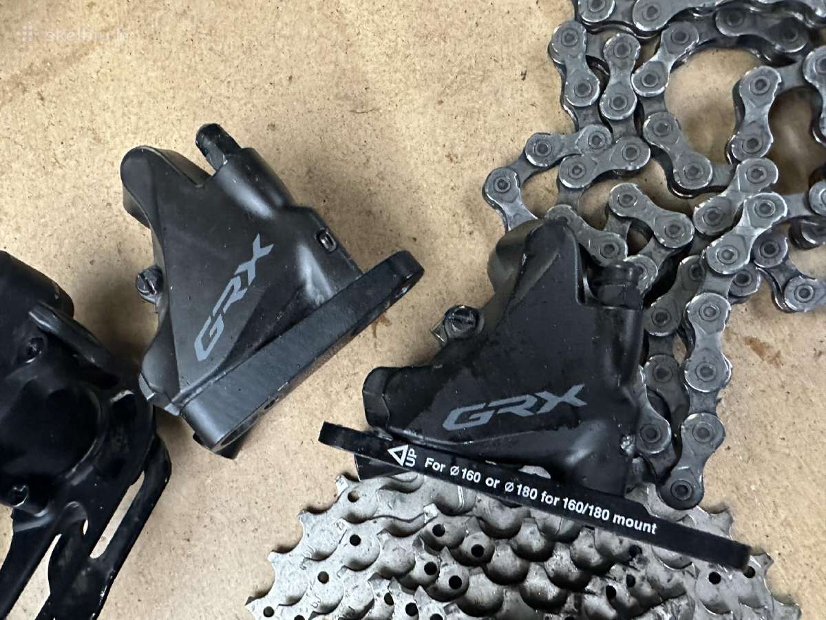Whyte/cannondale/cinelli dviracio remai/ dalys - nuotraukos Nr. 4