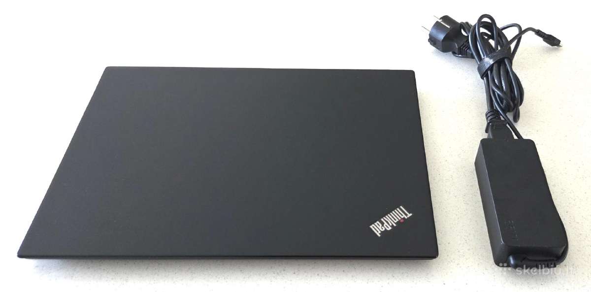 13" Kompiuteris Lenovo X390 I7 32gb 512ssd - nuotraukos Nr. 2