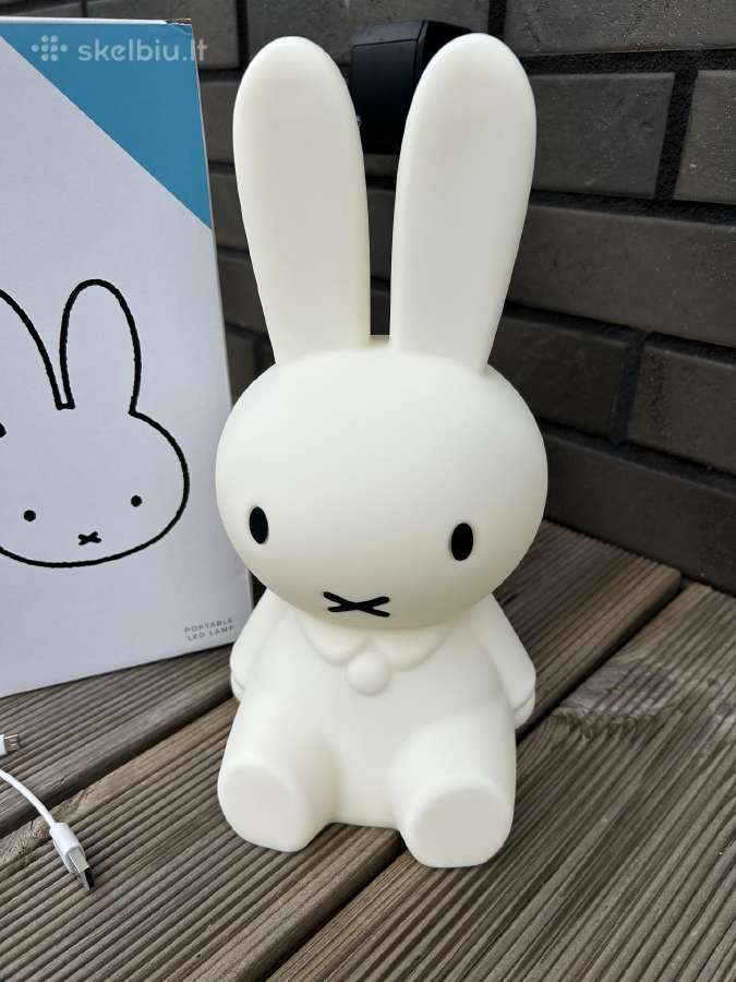 Miffy naktine lempa - nuotraukos Nr. 2