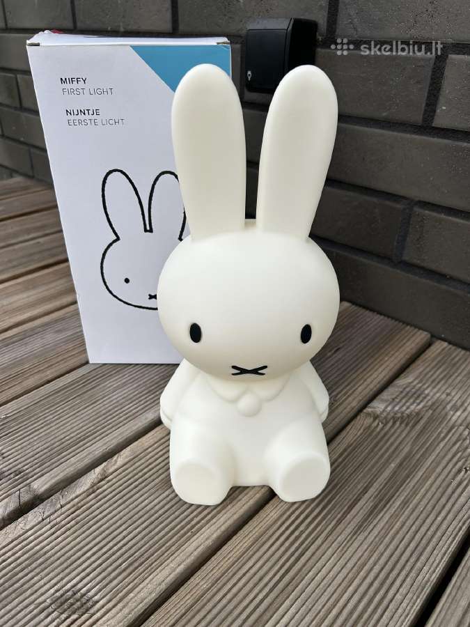 Miffy naktine lempa - nuotraukos Nr. 3
