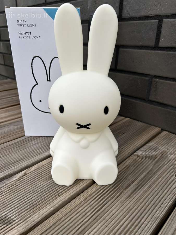 Miffy naktine lempa - nuotraukos Nr. 4
