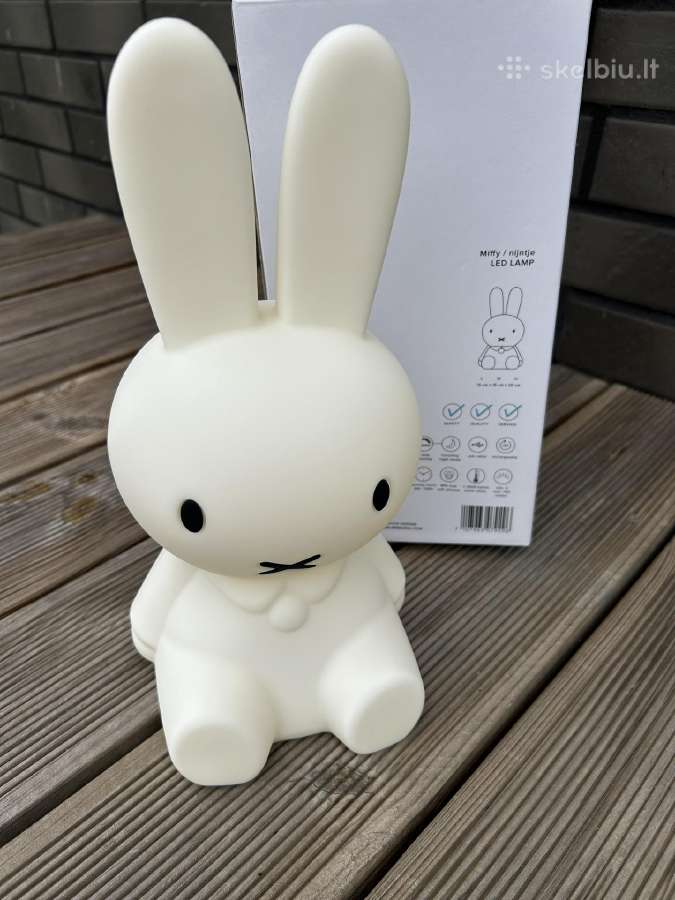 Miffy naktine lempa - nuotraukos Nr. 5