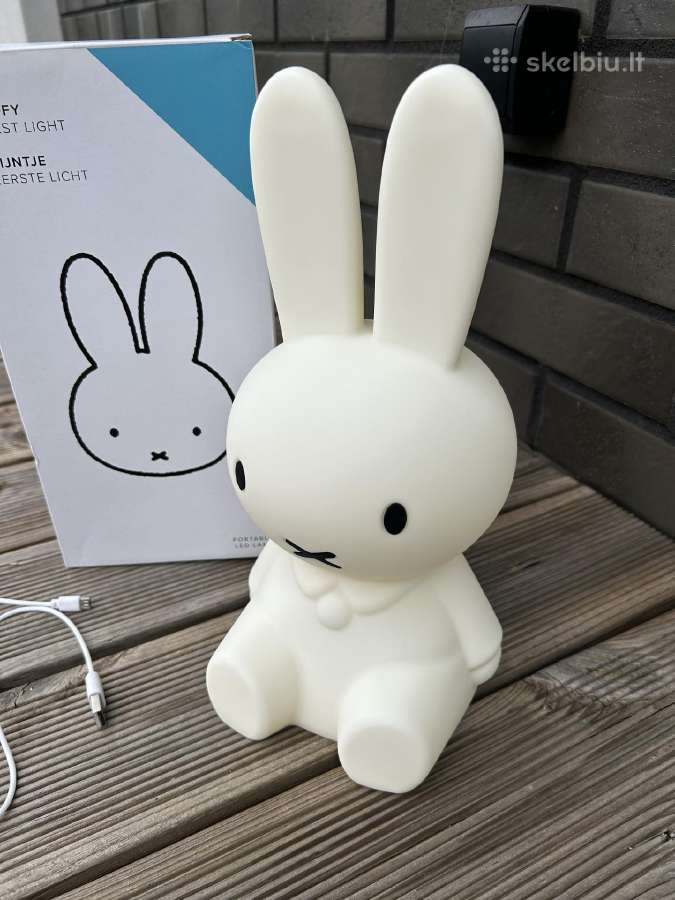 Miffy naktine lempa - nuotraukos Nr. 6