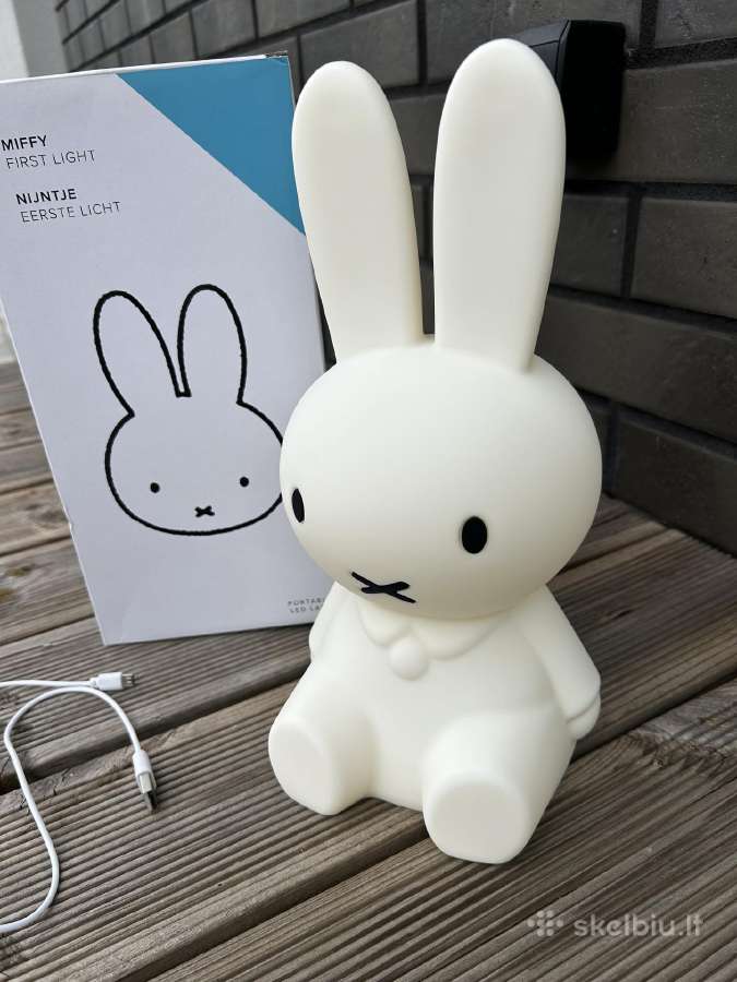 Miffy naktine lempa - nuotraukos Nr. 7