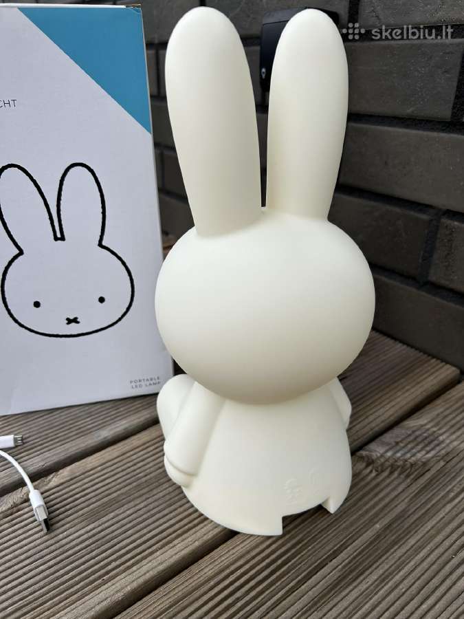 Miffy naktine lempa - nuotraukos Nr. 8