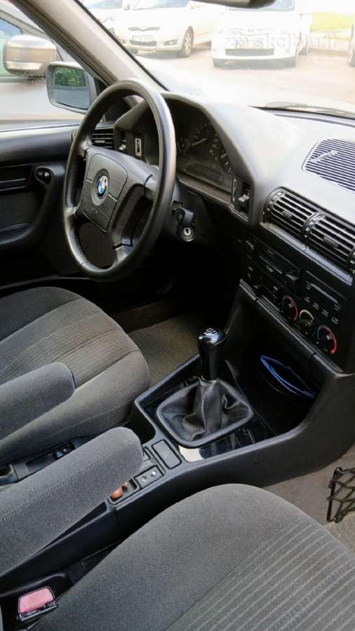 Bmw E34 520i Touring - nuotraukos Nr. 16