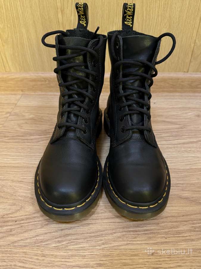 Dr.martens Pascal odiniai auliniai batai - nuotraukos Nr. 2