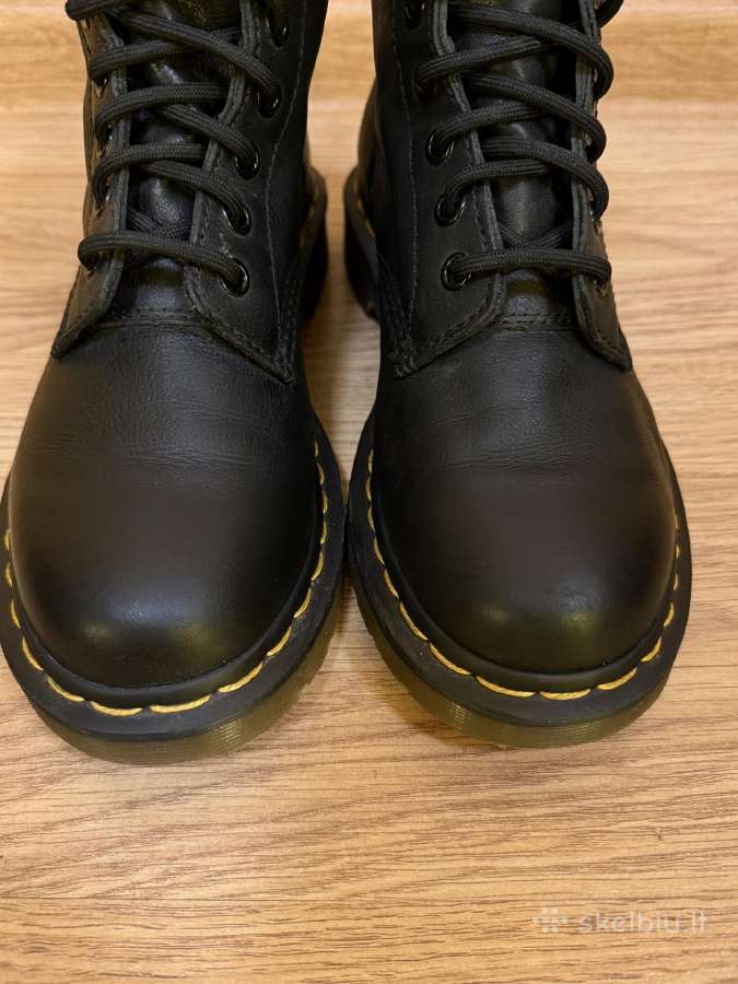 Dr.martens Pascal odiniai auliniai batai - nuotraukos Nr. 3