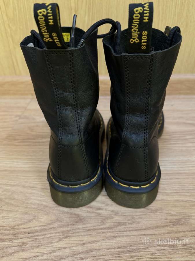 Dr.martens Pascal odiniai auliniai batai - nuotraukos Nr. 4