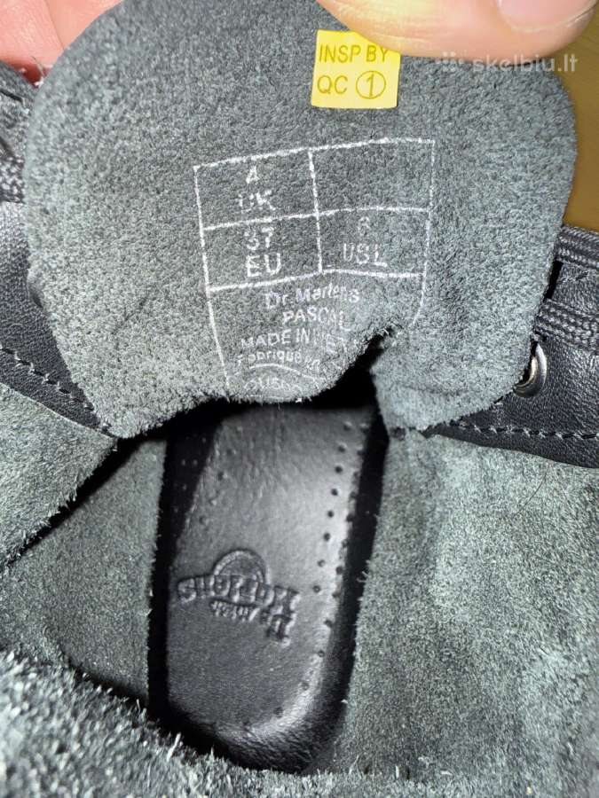 Dr.martens Pascal odiniai auliniai batai - nuotraukos Nr. 6