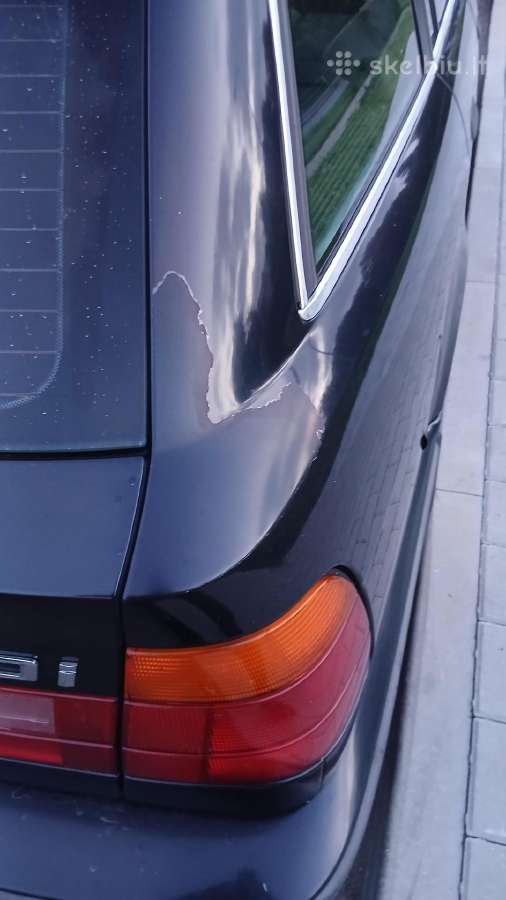 Bmw E34 520i Touring - nuotraukos Nr. 23