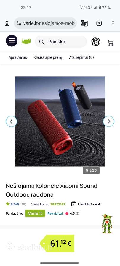 Xiaomi galinga kolonele,naujo modelio,nebuvo naudt - nuotraukos Nr. 4