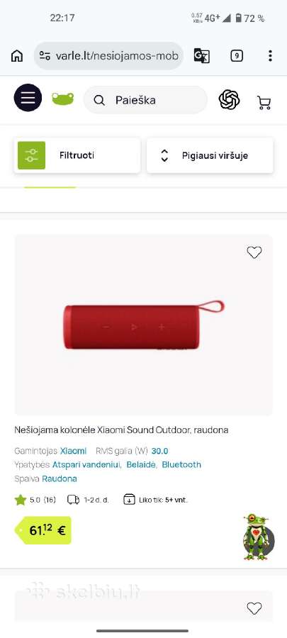 Xiaomi galinga kolonele,naujo modelio,nebuvo naudt - nuotraukos Nr. 5