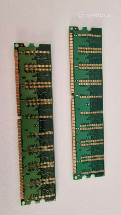 Md44256pqp 256mb Ddr Non Ecc Pc-3200 - nuotraukos Nr. 2