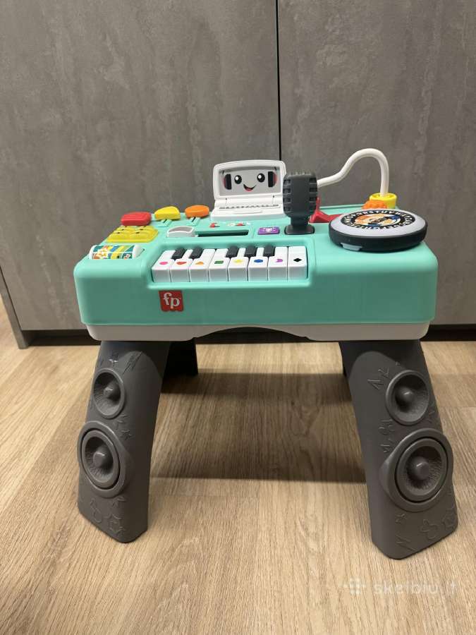 Fisher price Dj staliukas - nuotraukos Nr. 2