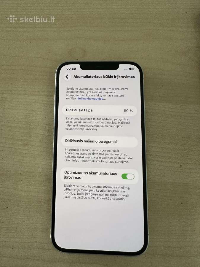 iPhone 12 pro max - nuotraukos Nr. 7