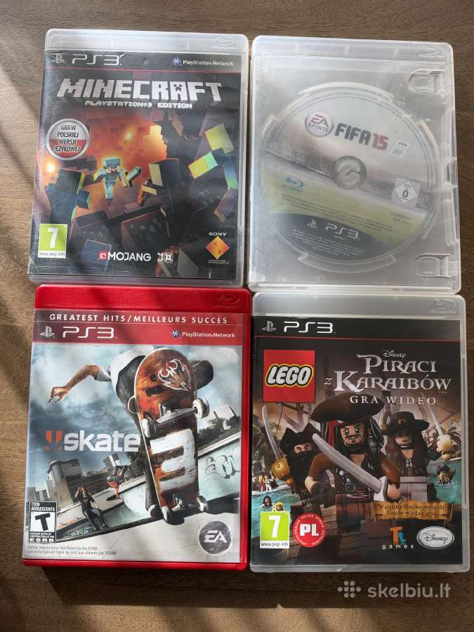Playstation 3 Slim 320gb - nuotraukos Nr. 4