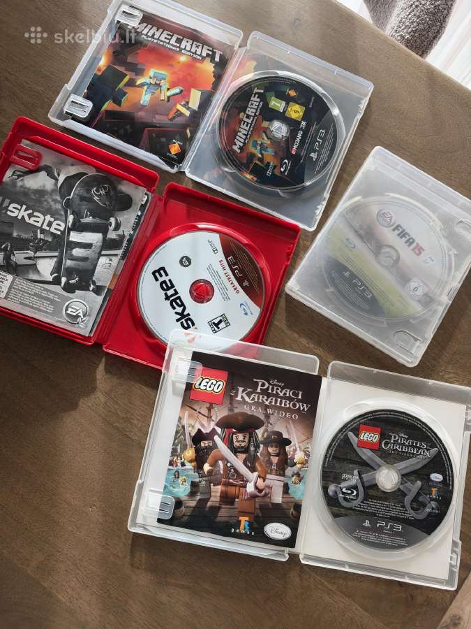 Playstation 3 Slim 320gb - nuotraukos Nr. 5