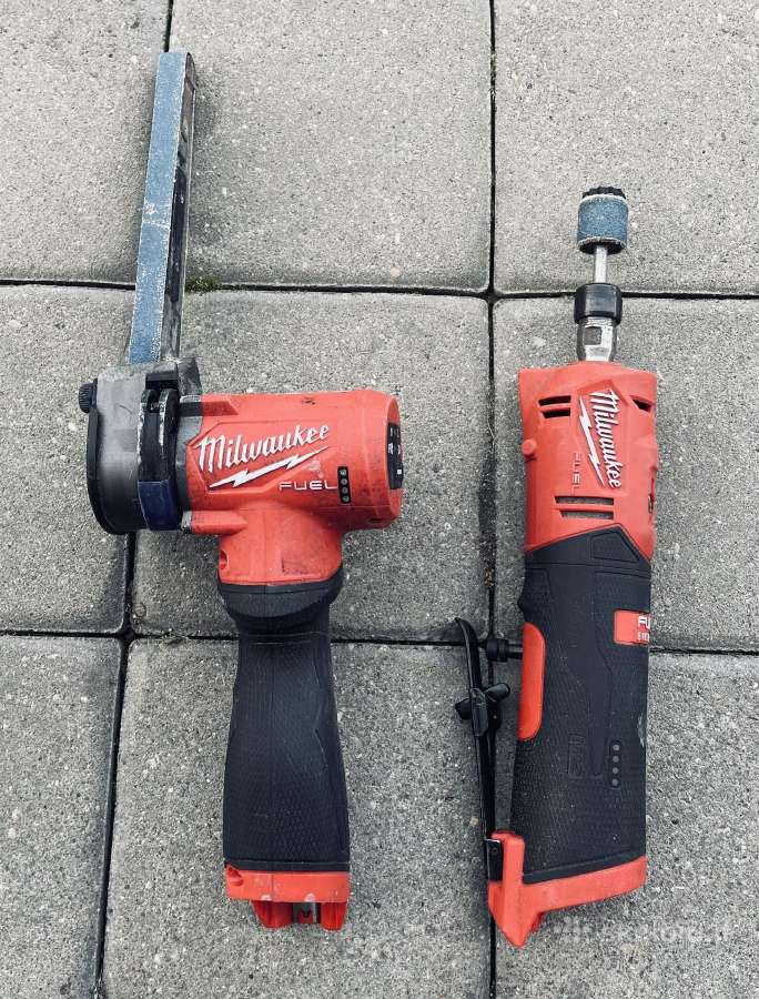 Milwaukee, Makita šlifuokliai - nuotraukos Nr. 4