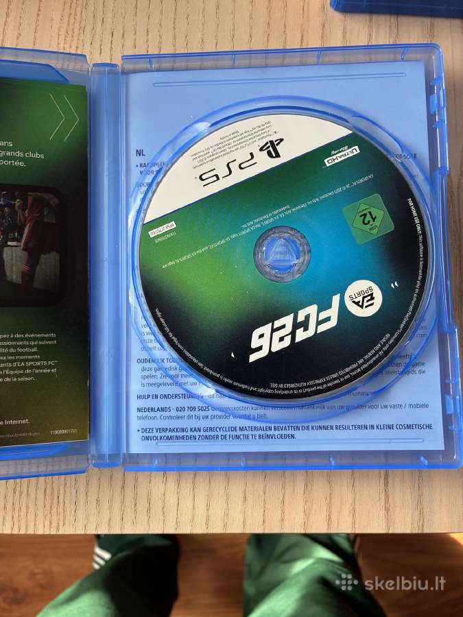 Fc 26 (ps5) - nuotraukos Nr. 3