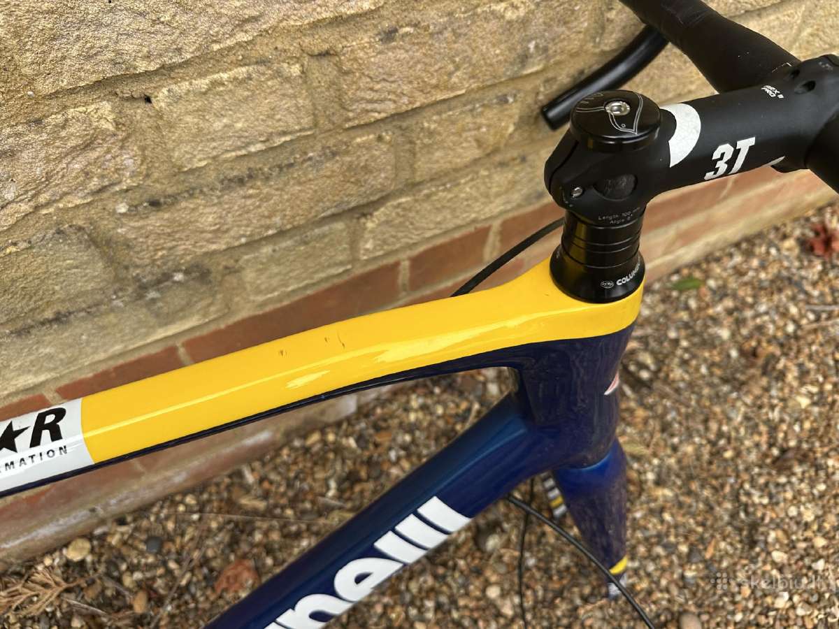 Whyte/cannondale/cinelli dviracio remai/ dalys - nuotraukos Nr. 18