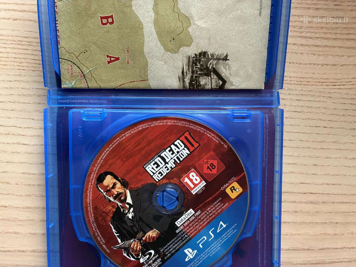 Red dead 2 (ps4-5) - nuotraukos Nr. 3
